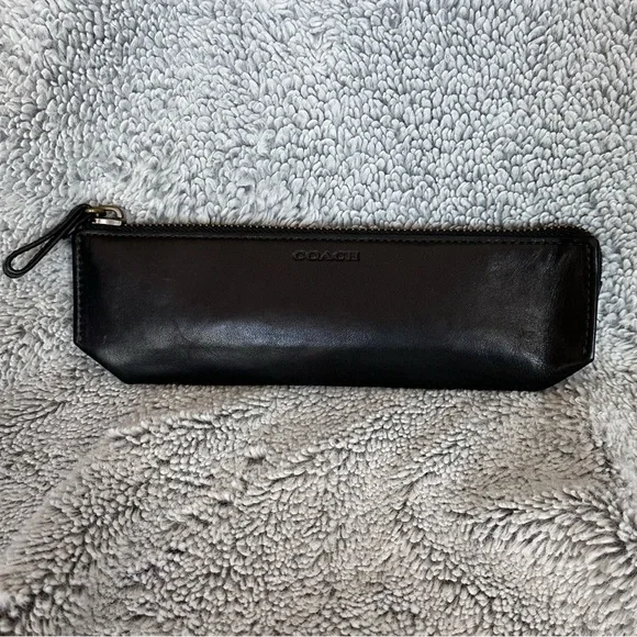 Coach Vintage Pencil Case Pouch - Picture 1 of 11